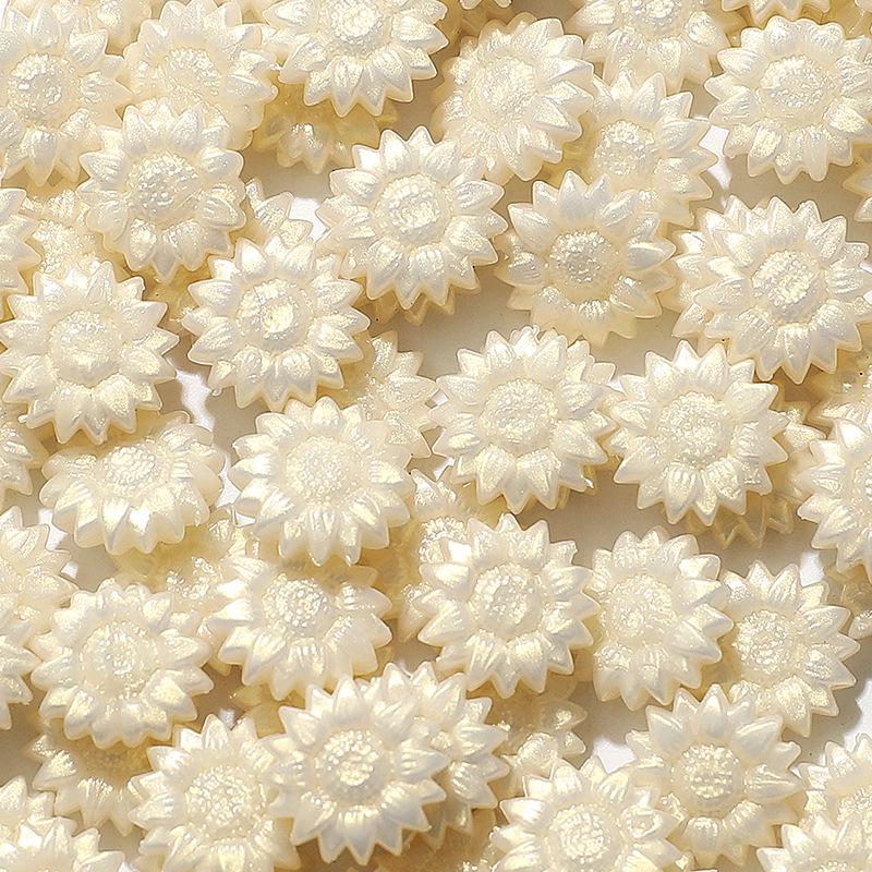 Huidisi Pearlescent Sunflower Mixed Color Sealing Wax Granules for Stamps