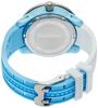 Tendence CRAZY Medium Watch, Blue Dial, Stainless Steel, Mineral Glass, Quartz Movement, 42mm, Women's, White, TY930110 [Parallel Import]