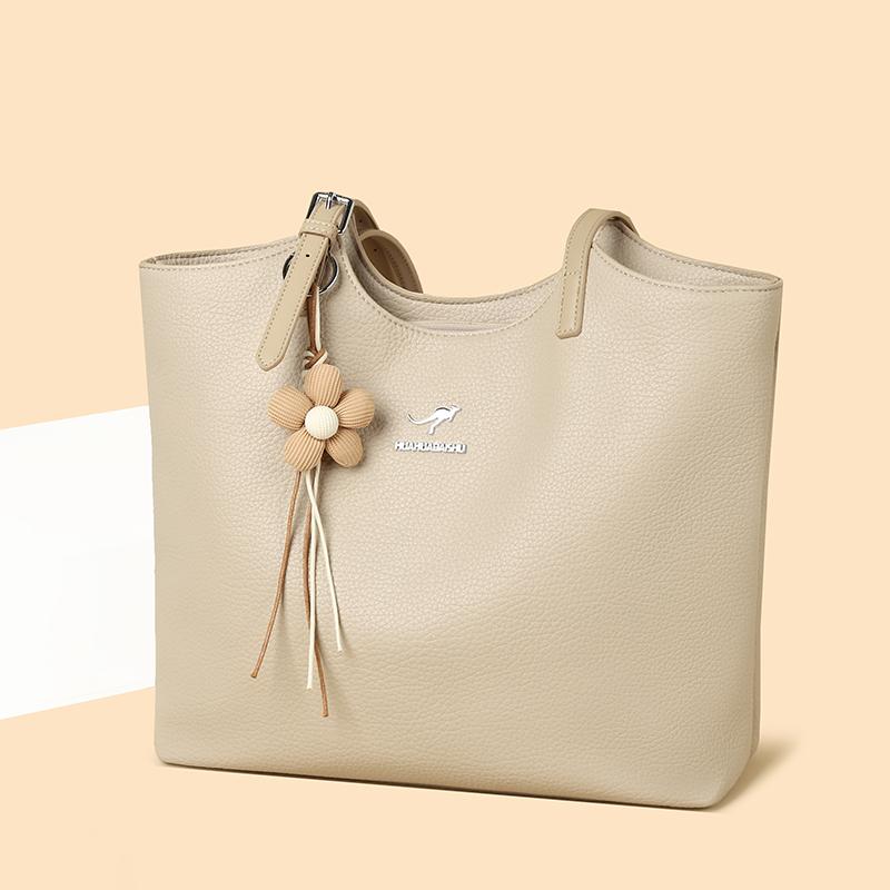 Large Capacity Tote Bag Women's Commuter Lightweight Shoulder Bag