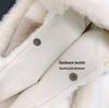 Women's Plush Tote: Stylish, Spacious & Versatile Shoulder Bag for Commuting