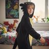 Pijama Mono Kigurumi Disfraz Toothless Niños 95-105Cm