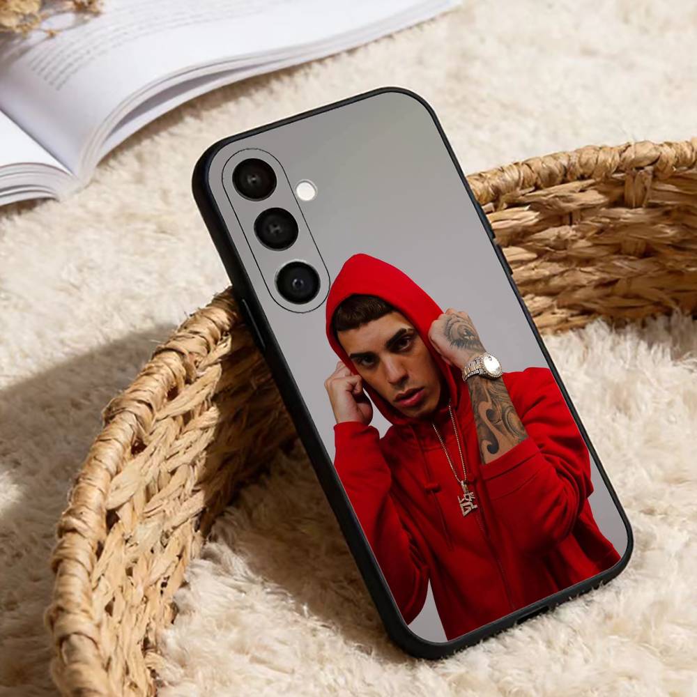 

Rapper L-Luar La L L3TRA Phone Case For Samsung Galaxy A20,21s,22,31,32,52,53,72,73,80,91 Soft Black Shell Samsung a41