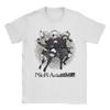 Nier Automata Anime T Shirts for Unisex Pure Cotton Hipster TShirts Round Neck  Tees Short Sleeve Tops Printed
