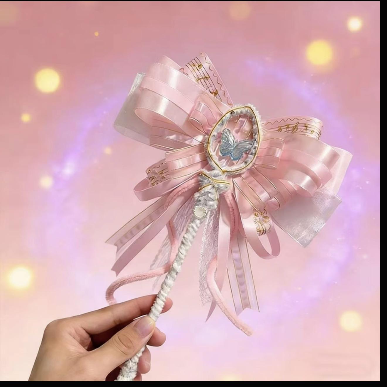 Aiwoli s DIY Magic Wand Ribbon Pack: Fearless Contract Edition