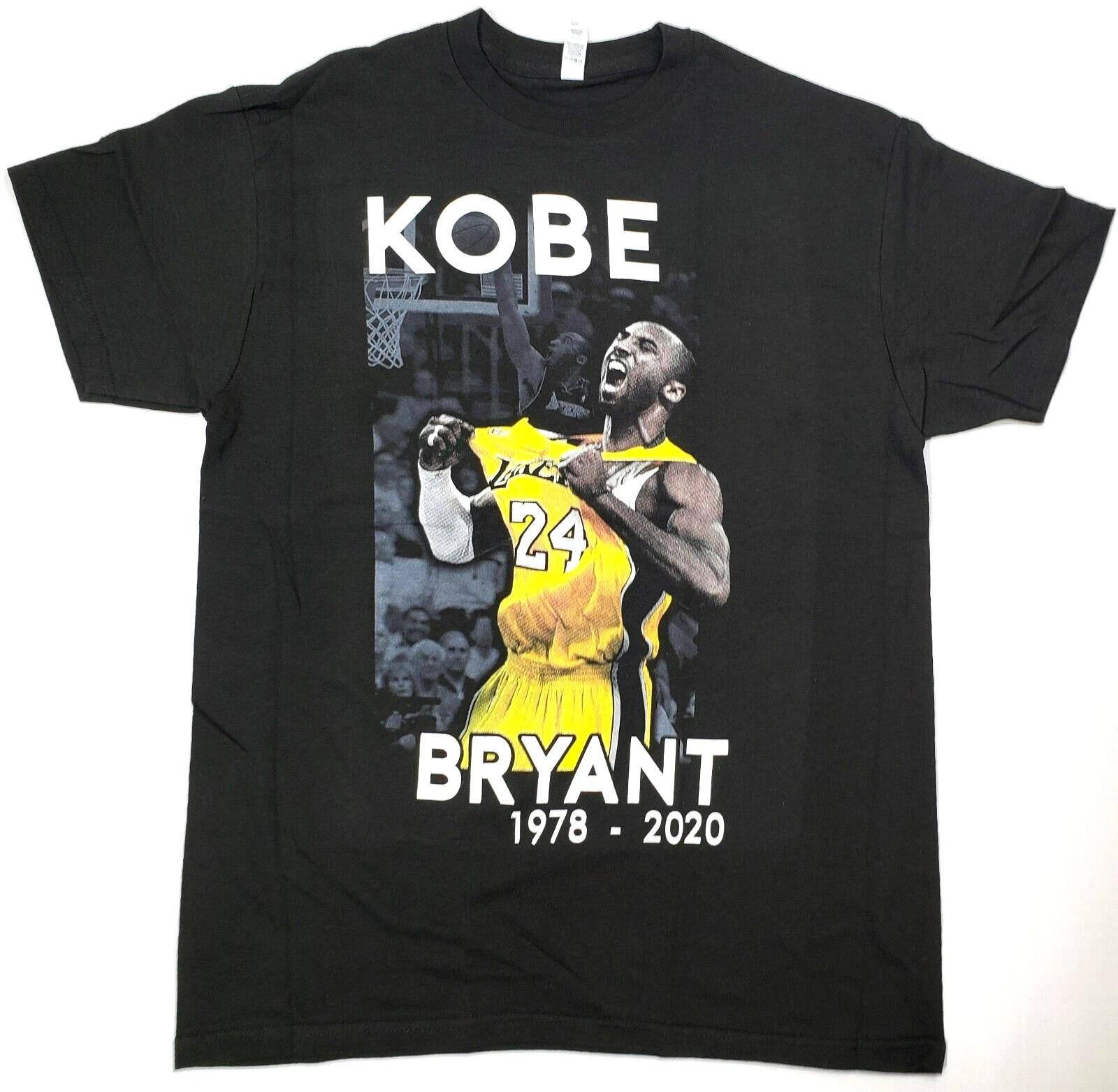 Los Angeles T-shirt LA Legend Black Mamba 8 24 Tee Men s MEDIUM New XXXL