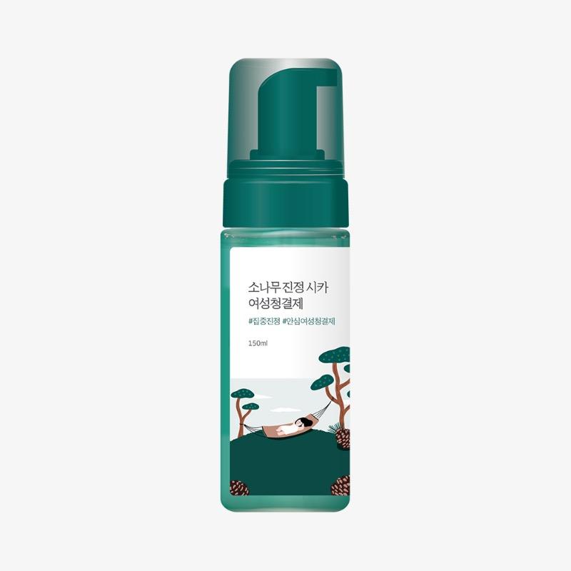 ROUND LAB Pine Calming Cica Feminine Wash 150ml