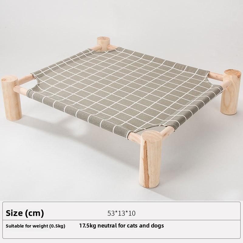 Kennel Small and Medium Dogs Four Seasons Universal Camp Bed Teddy Puppy Dog Mat Removable and Washable Pet Nest Mat Dog Bed