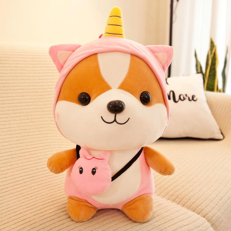 Transforming Squirrel, Dinosaur, Moose, Unicorn Plush Toy - Children's Gift