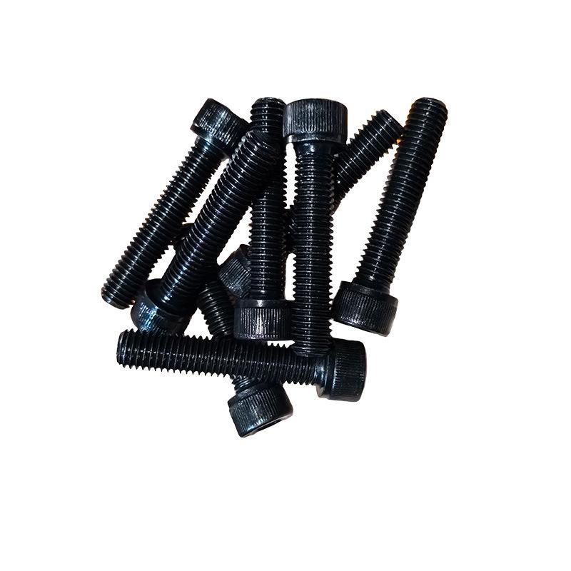 M6-M24 High-Strength Black Hex Socket Reverse Thread Cap Screw