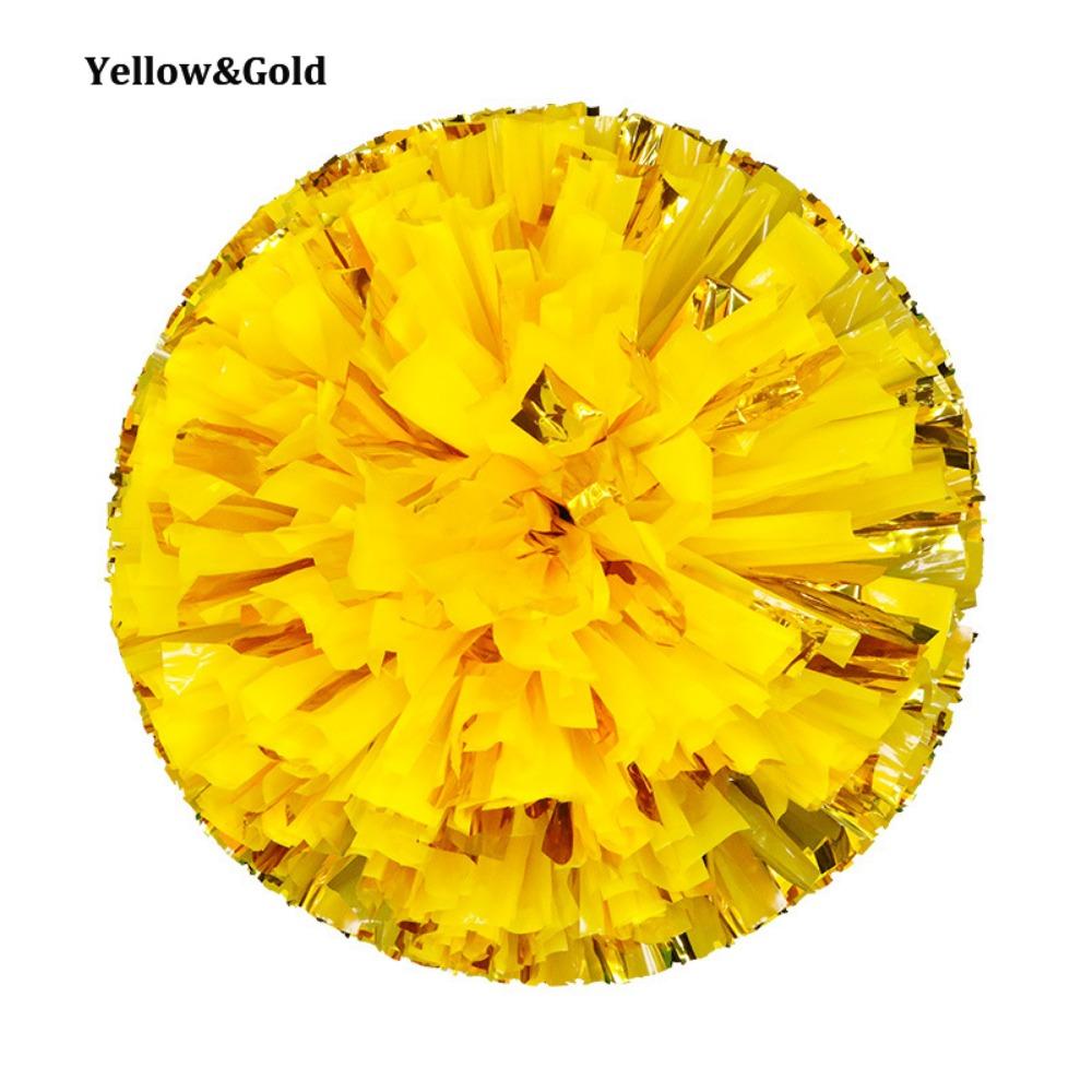 PET Spiel Pompons Mehrfarbig Sportspiel Vokalball Hohe Qualität Anfeuerungsball Vereinsbedarf