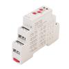 Multifunctional Time Delay Relaying 10 Functions DIN Rail Mount Wide Voltages Designs 12V 240V for Industrial Control