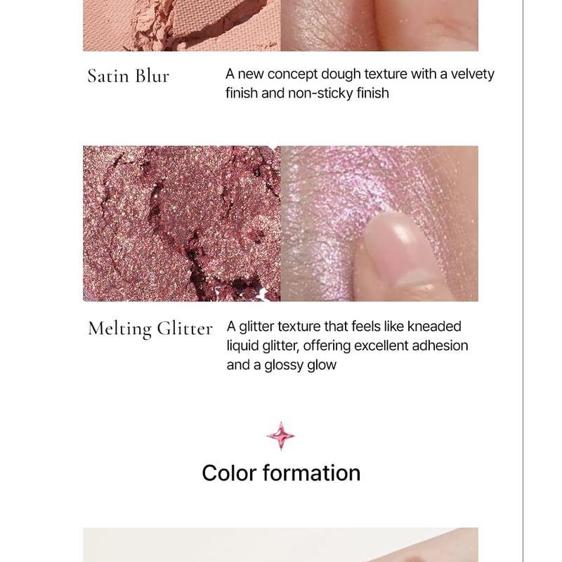 Parnell LUMMIR Light On My Eyes Shadow Palette - 5 Types