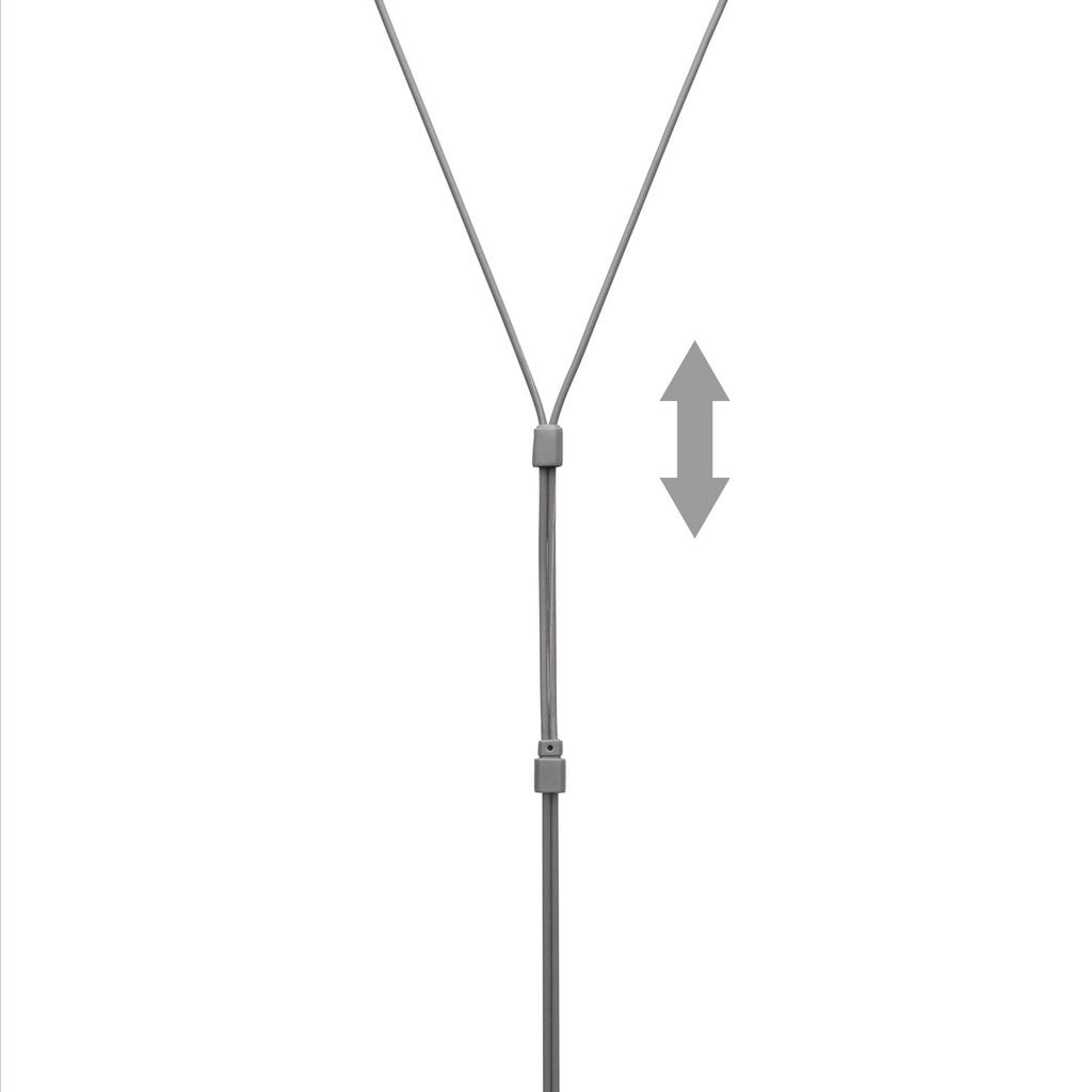 Panasonic open for silver on-ear headphones, over-the-ear type, drip-proof, sports, RP-HZ11-S