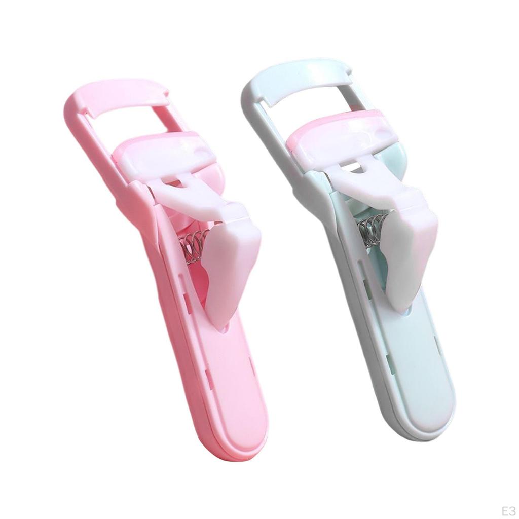 Eyelash Curler Lifts & Shapes Easy to Use Fits All Eyes Precision Control Makeup Accessories