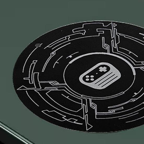 Magnetic Heat Dissipation Patch Radiator Strong Magnetic Suction Plate Spring Steel Mount for Phone Case And Tablet Stable Car Navigation Holder