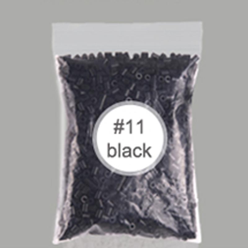 2.6mm Mini Beads 250G 24000PCS Pixel Art White Black for kids Hama beads diy Puzzles Iron Beads high quality DIY gift