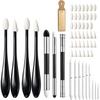 Art Sketching Blending Stumps Set: 9-Piece Kit for Drawing, Blending & Smudging