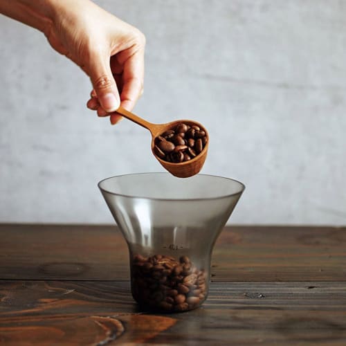 KINTO SCS Kaffemåttsked, Måttsked för Kaffebönor, Trä, 27672