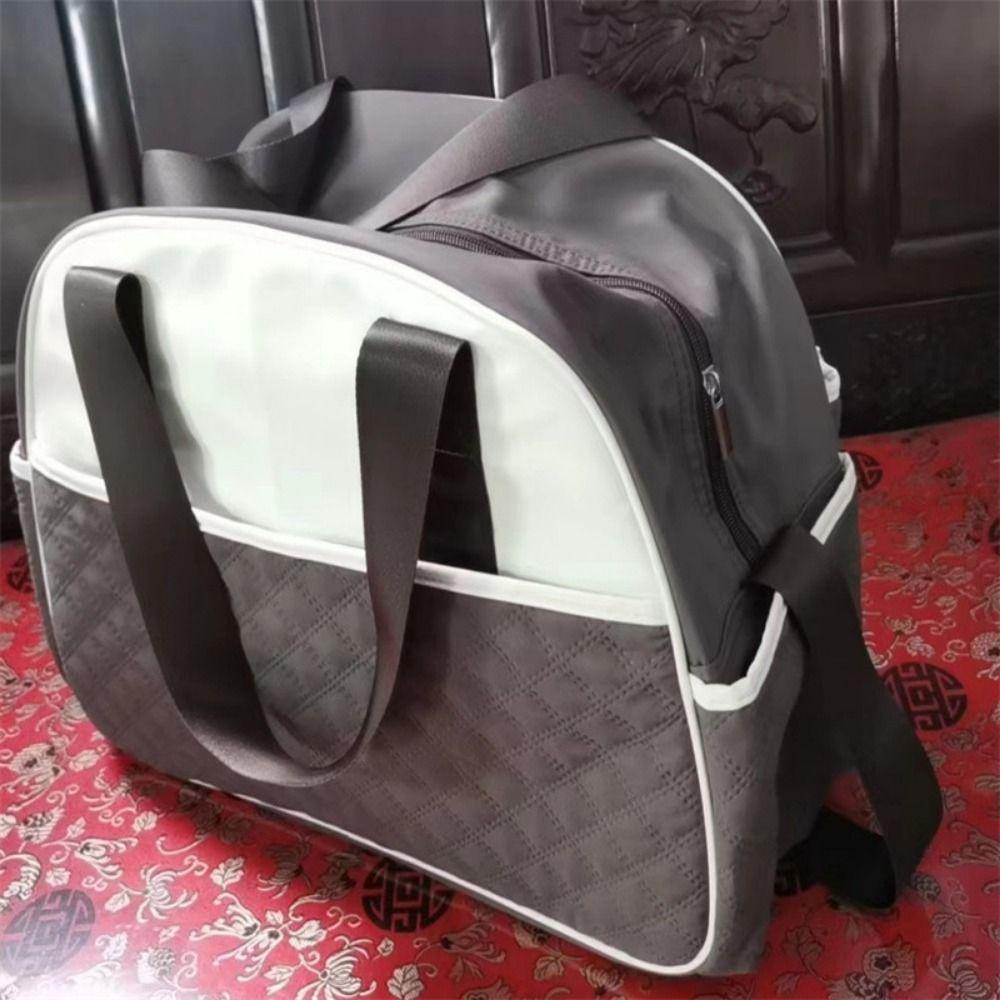 Creative Cartoon Mommy Bag Bear Pattern Large Capacity Mommy Crossbody Bag Hand-held Wear-resistant Portable Diaper Bag