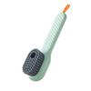 Multifunctional Shoe Cleaning Brush with Liquid Dispenser and Soft Bristles