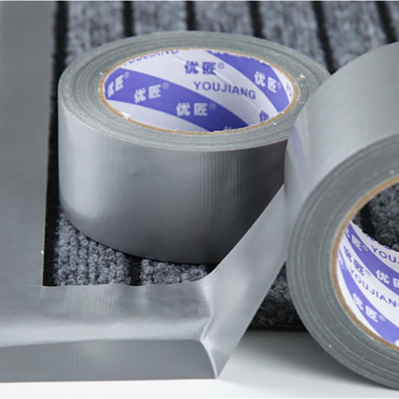 Color Red Black and Silver Wedding Carpet Tape Strong Waterproof Cloth Tape High Viscosity Trap Tape