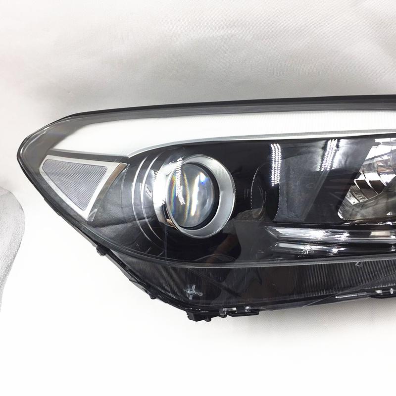Hyundai Tucson Headlight Assembly (2015-2018) Front Shell High/Low Beam Cover