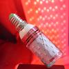 Practical Red Color E14/ E27 Corn Lights Energy Saving No Flicker LED Corn Bulbs Replace High Brightness LED Bulbs Living Room