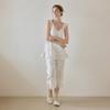 Lunaluz Women S LIna Cotton Bra Cup Built In SleeveleSS Two Piece pajamaS