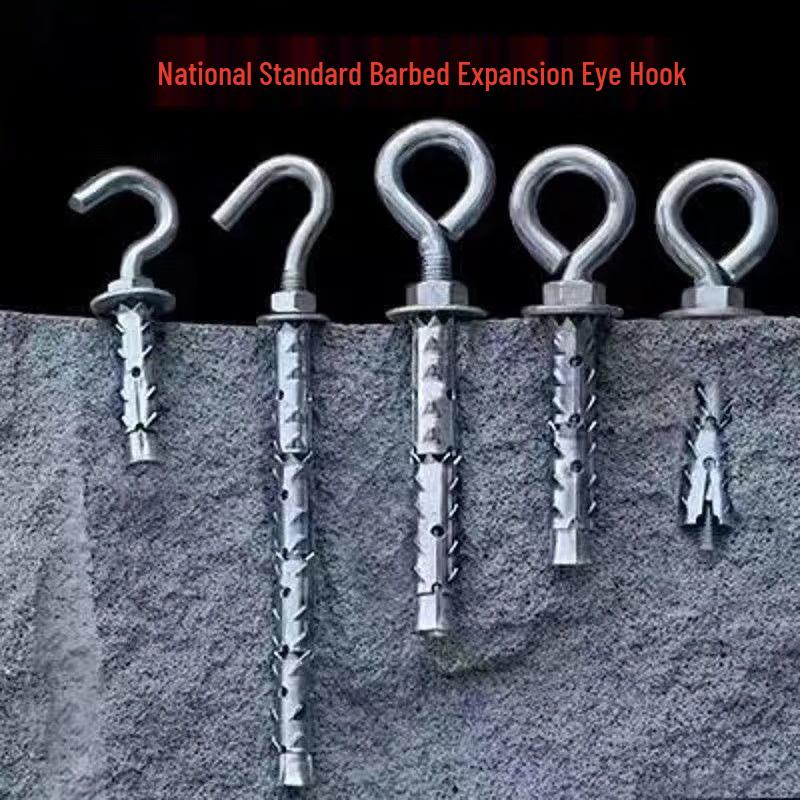 Galvanized Carbon Steel Ring Eye Expansion Anchor Bolt