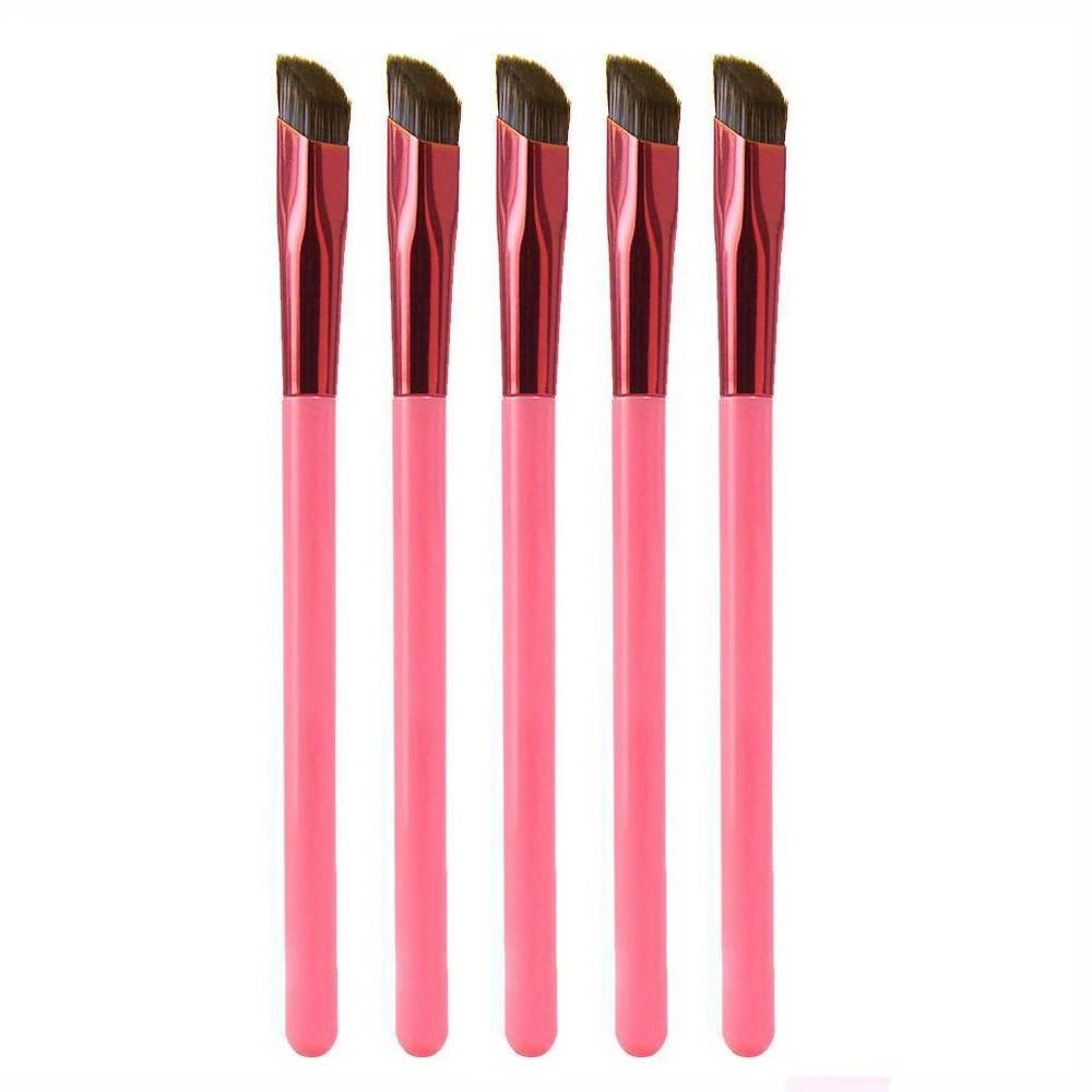 1/3/5Pcs Multifunction Wild Eyebrow Brush Square Stereoscopic Painting Hairline Eyebrow Paste Artifact Eyebrow Brush Brow Makeup