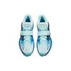 Anta KT SPLASH V Breathable Moisture Wicking High top Basketball Shoes Men's Blue White Sneakers 112341108-2