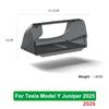 Behind Screen Hidden Storage Box, Console Organizer for Tesla Model Y Juniper 2026 Model 3 Highland 2025 Interior Accessories