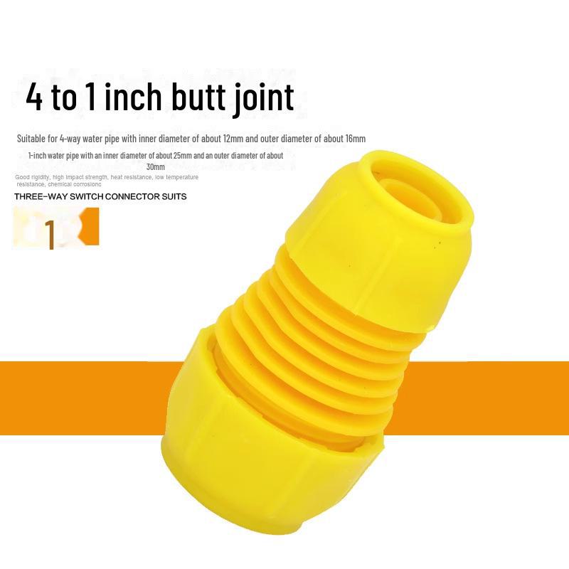 Multi-Function Quick Connector Set: 3/4 & 6 Point Water Gun and Faucet Accessories for Car Wash and Washing Machines