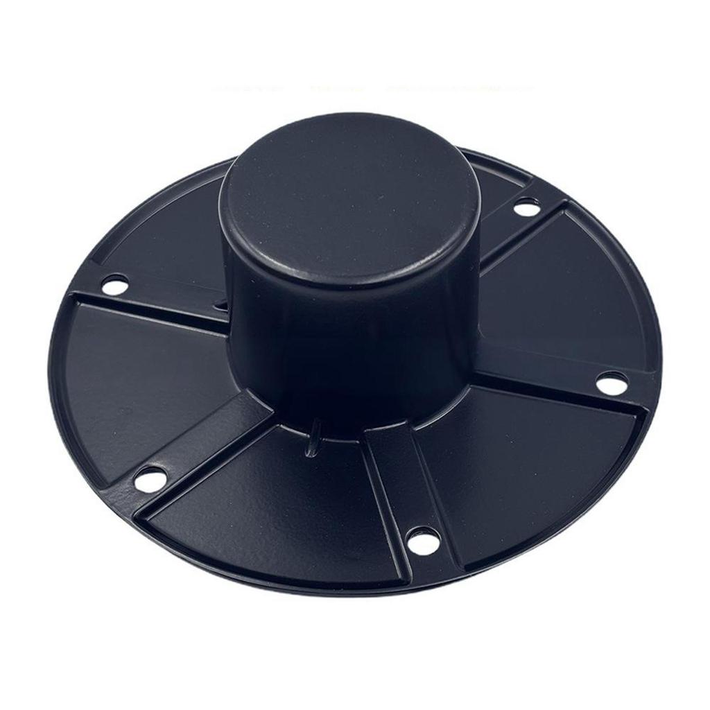 Supporto Base Tavolo RV con 6 Fori di Montaggio Robusto Multifunzionale Sostituzione Diretta Montaggio a Filo Base di Montaggio Tavolo e Pavimento per RV