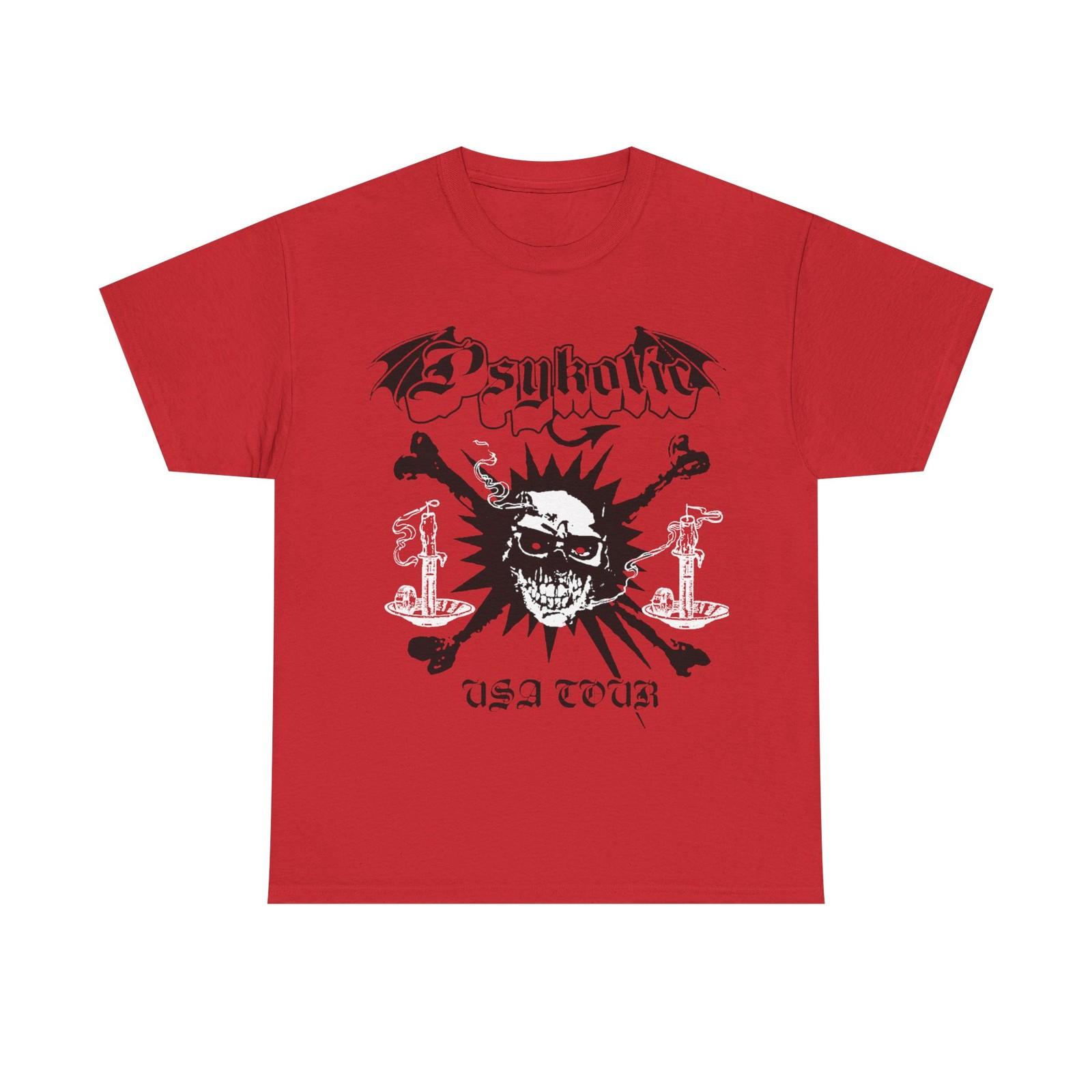 Osamason Jumpout Psykotic Tour Ritual Tee T-Shirt Album Merch - All Sizes L