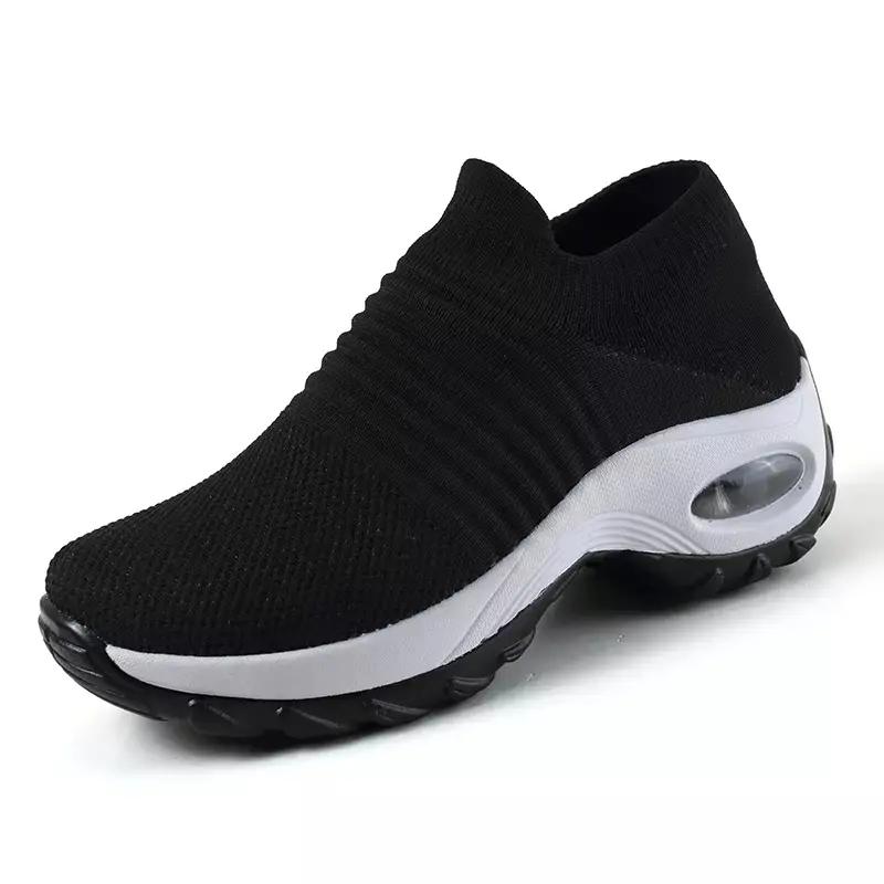 Maedef Sneaker Women Platform Shoes Casual Walking Sneakers Ladies Tennis Woman Shoes Women Sport Shoe Lightweight Women'S Shoes