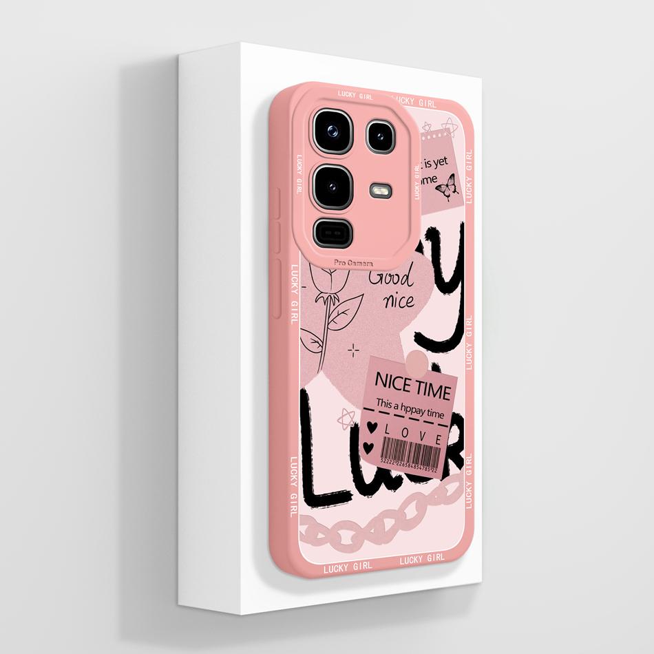 For infinix Note 50 Pro Plus 50X 50S Phone Case Stylish Shockproof Funda For infinix Note50 Pro+ Soft Liquid Silicone Back Cover