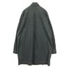ohta Hooded, covered buttons coat L gray Men's Used