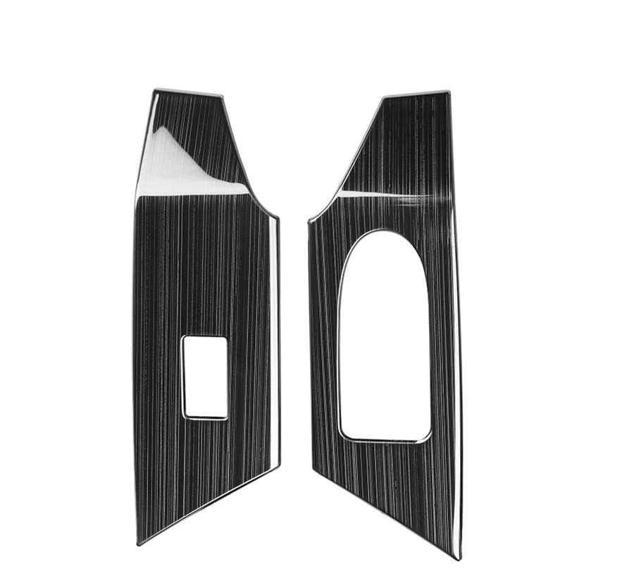 

MEKOMEKO Stainless Steel Window Switch Door Window Interior Set for New Mazda and later Panel, Buttons, Panel, Accessories, 2-Piece MX-30 (2022