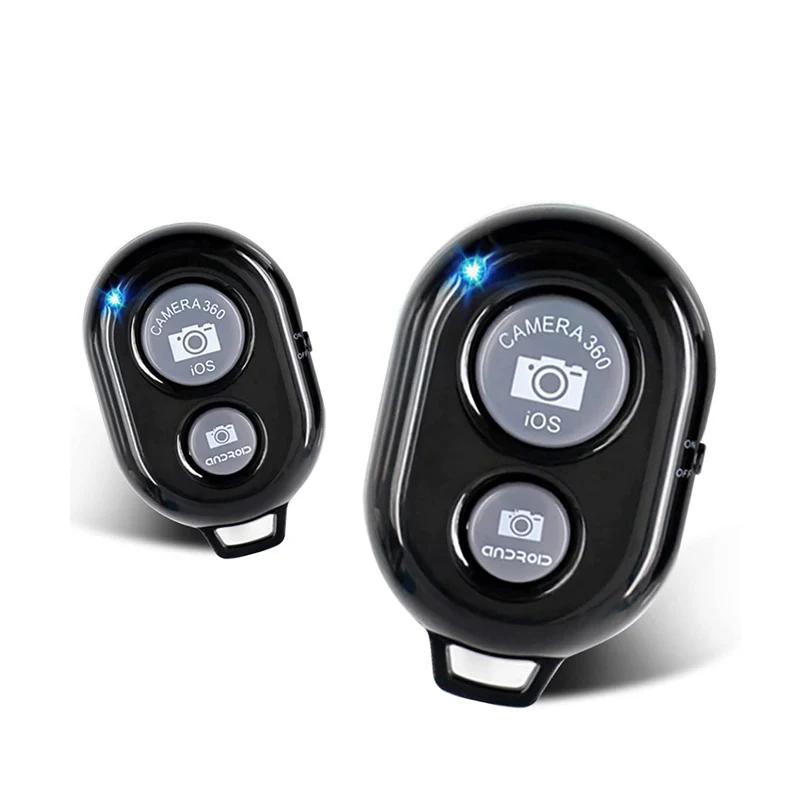 Bluetooth dálkové ovládání kamery pro smartphony Bezdrátové dálkové ovládání kamery telefonu Kompatibilní s iPhone&Android Pořizujte fotografie&videa