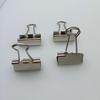 32mm Silver Medium Binder Clips - Office Supplies