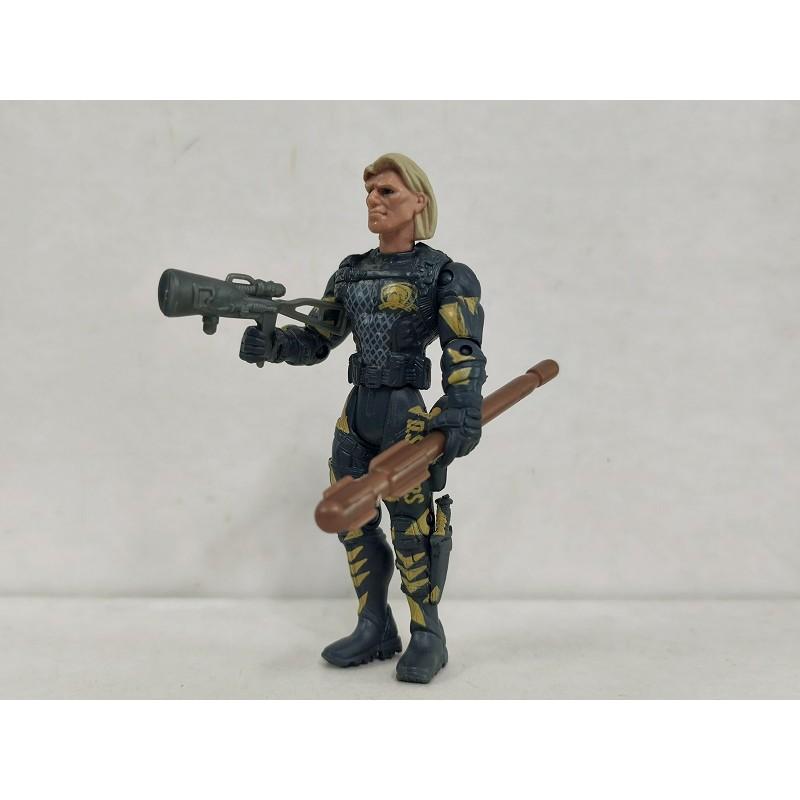 3.75" Action Figure Lanard The Corps Special Forces Soldier With Accessories Kid Toy Figure 041