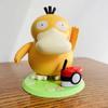 Pokemon Psyduck Dançando Balanço Sonoro Modelo Boneco Figura de Ação Anime Diy Mala Portátil Caixa de Música Brinquedos Projetados Para Crianças Presente