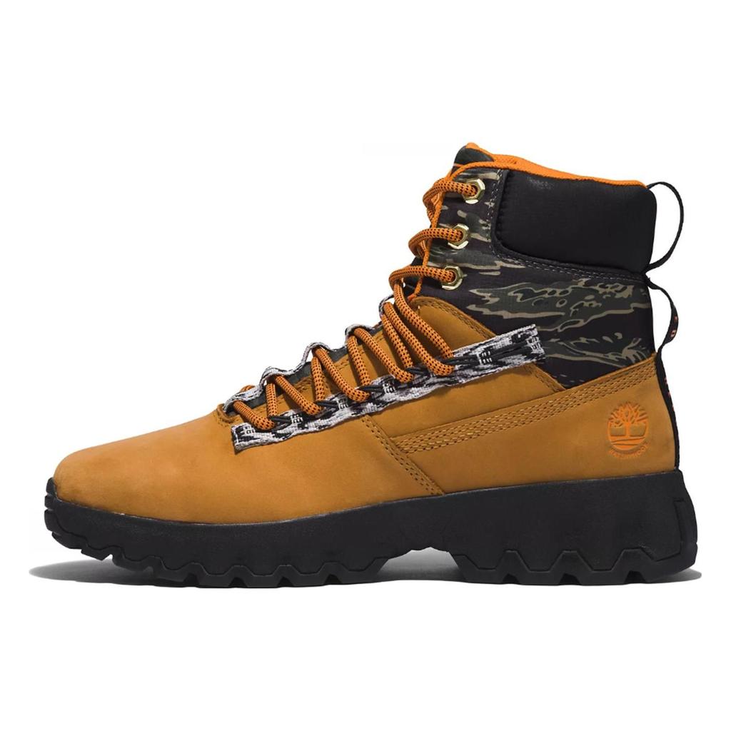 Timberland GS Edge BT WP Round Toe Comfortable Simple Short Boots Men Boots Wheat TB0A2NEE