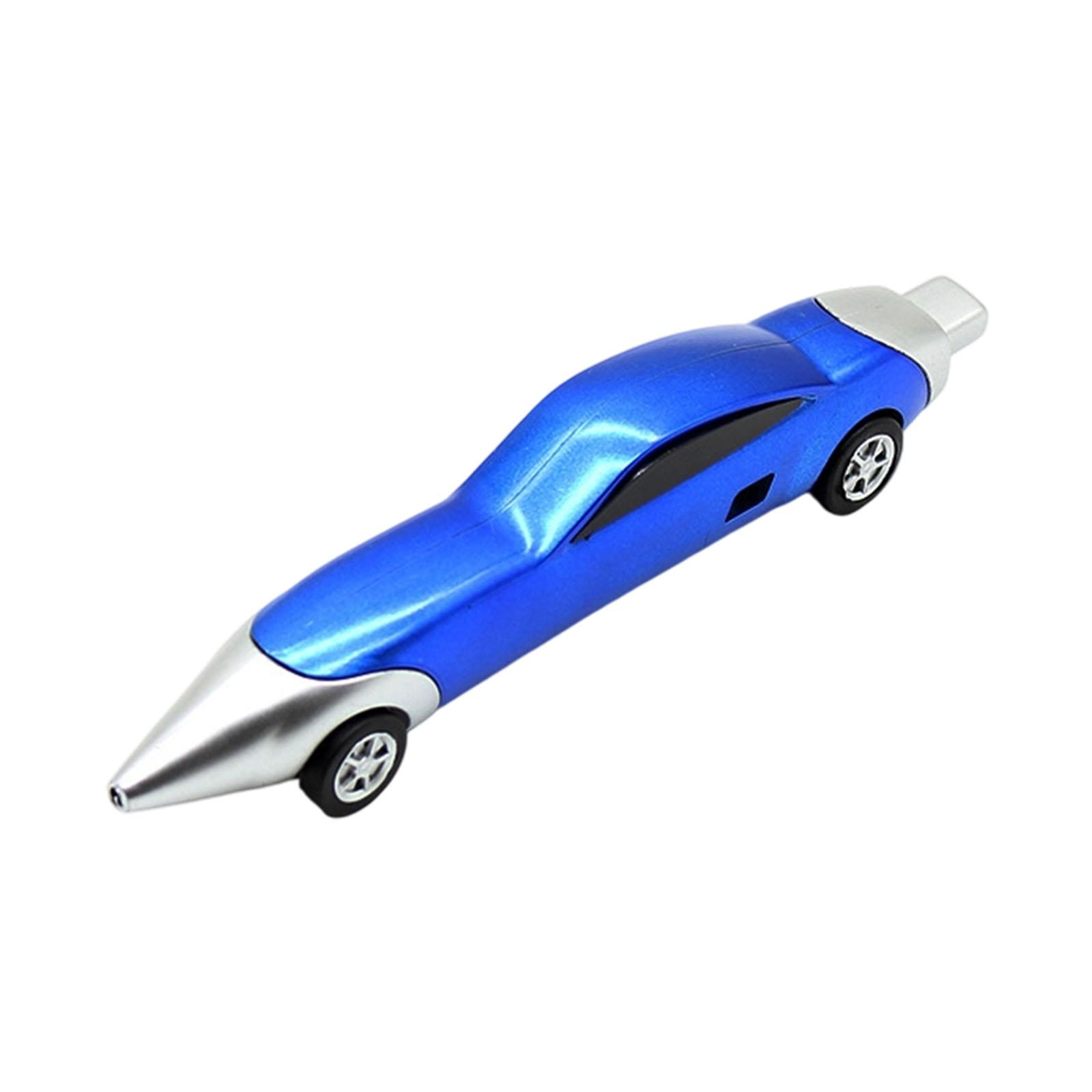 

Toy Car Shape Pen Retractable Ballpoint Pen Fun Writing Pen 1.0mm Pen Point For Students Adult Kid Car Enthusiasts 6