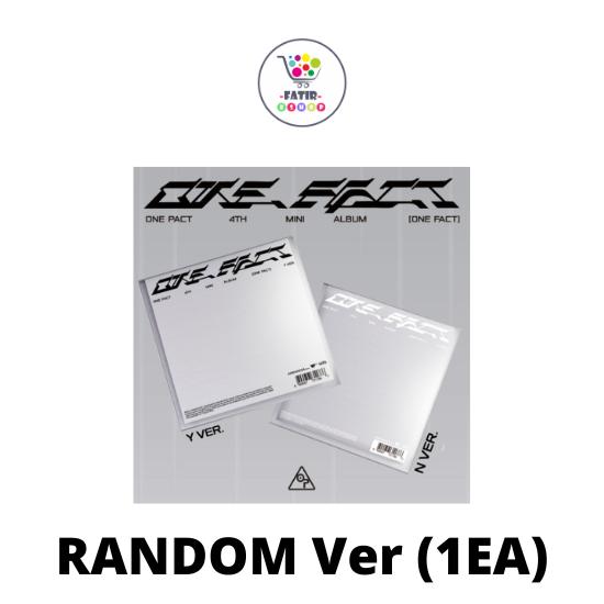 

ONE PACT 4-й мини-альбом ONE FACT No POB Random