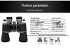 Begos 10X50 HD Adult Binoculars: High Magnification, Low-Light Night Vision for Outdoor Use