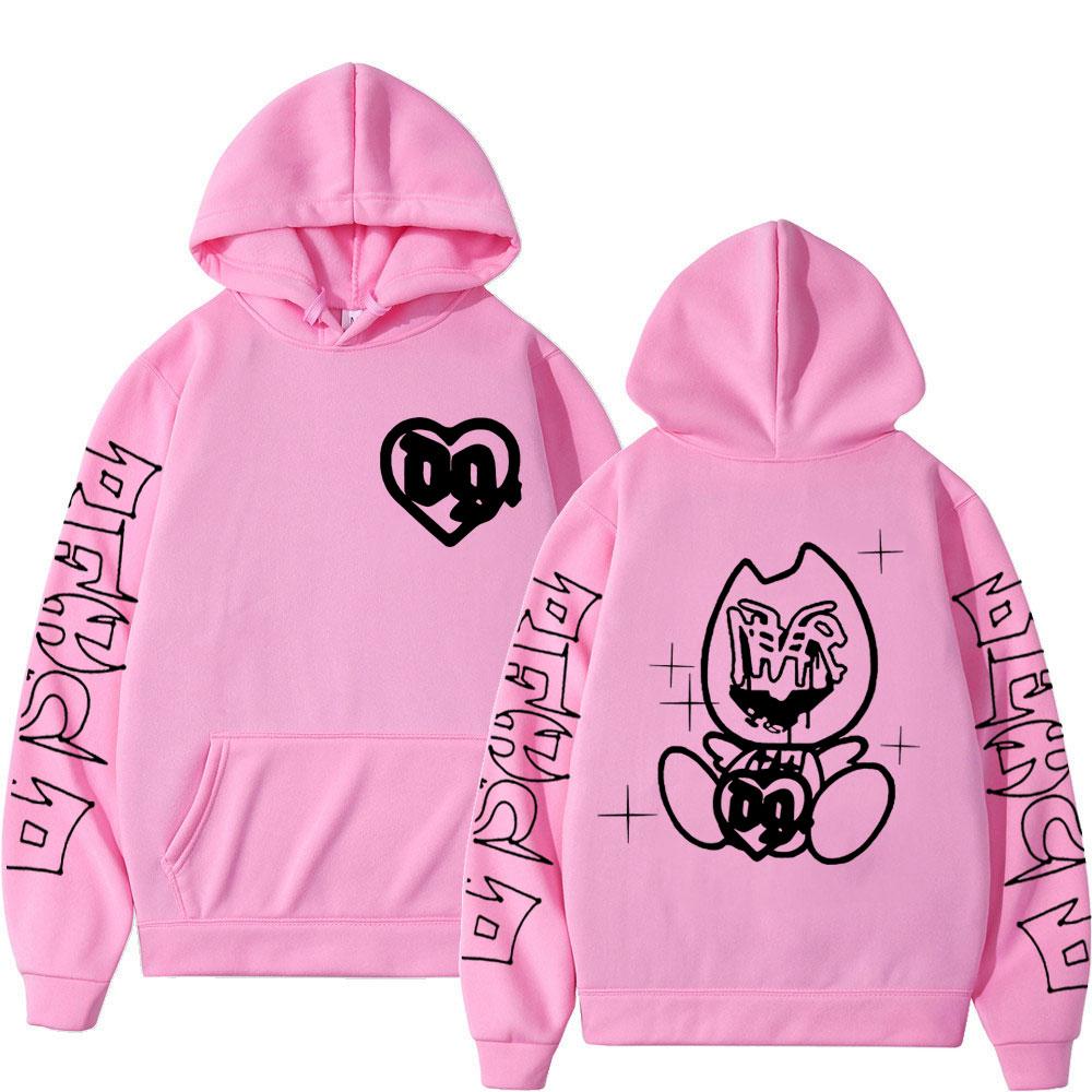 Swedish Rapper Bladee Skate Drain Gang 2025 Hoodie Men Women Classic Hot Sweatshirts Casual Loose Men FASHION Hoodies Streetwear