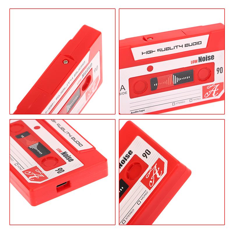 Usb Rechargeable Voice Recording Cassette Tape 60/300 Seconds Voice Recorder Greeting Card
