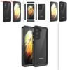 Für Samsung Galaxy S21 Ultra Wasserdichte Stoßfeste Hülle mit TPU und PC für Outdoor-Sport-Schutz